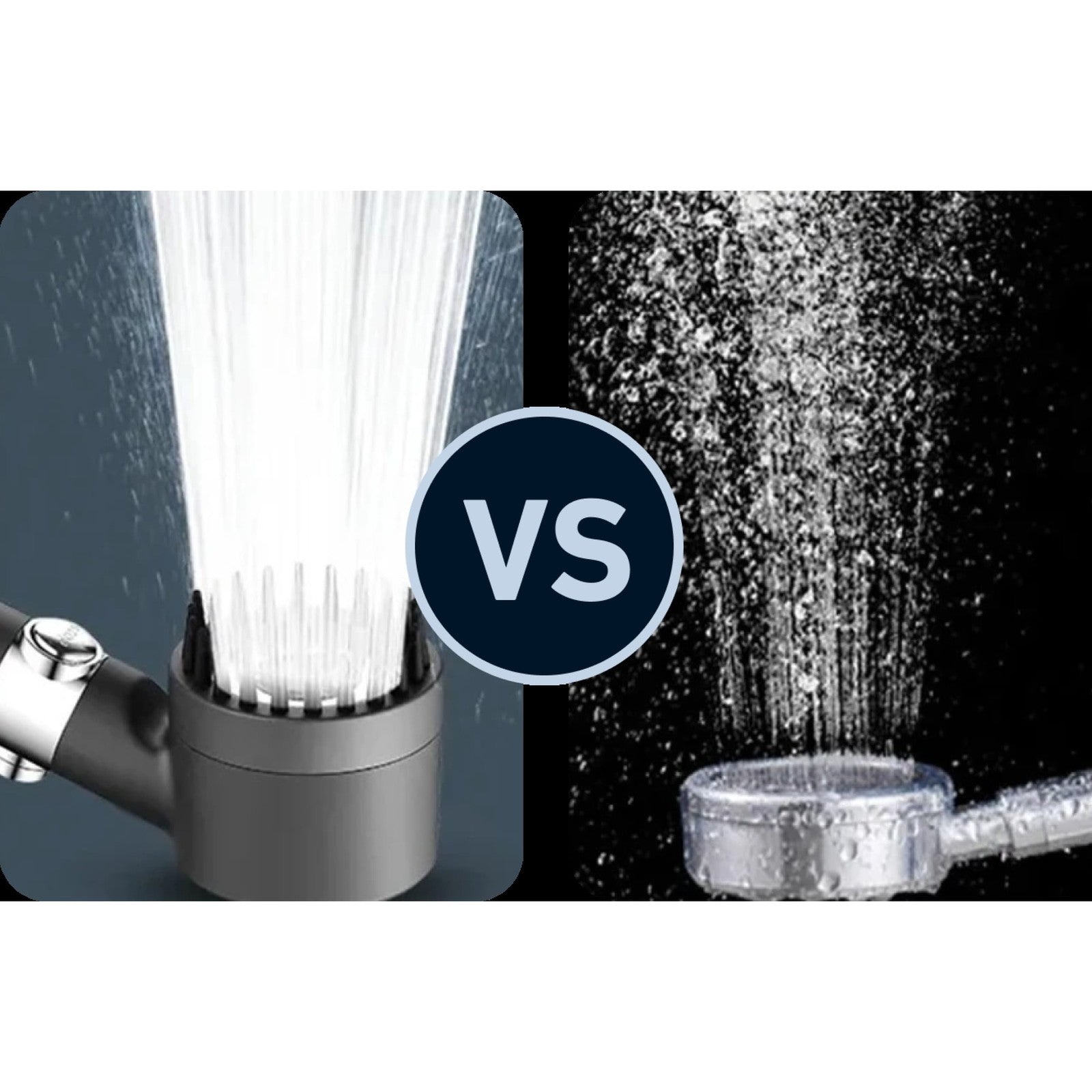 Aquavelle pressure versus an ordinary showerhead